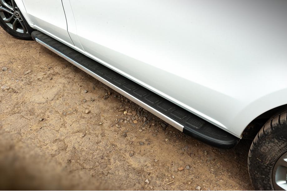 Mercedes Vito/V-class W447 2014- Praguri Laterale Duru (2 buc, Aluminiu) Image