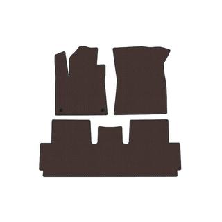 Covorase auto din cauciuc Carsuit (pentru Grand, 2 randuri, Maro) Citroen C-4 Picasso 2013–2022 foto 1