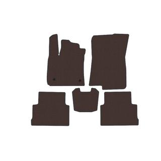 Covorase din cauciuc Carsuit (2 randuri, Maro) foto 1