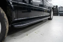 Mercedes Vito/V-class W447 2014- Praguri Laterale Bosphorus Black (2 buc, Aluminiu) Lunga (ExtraLong) foto 1