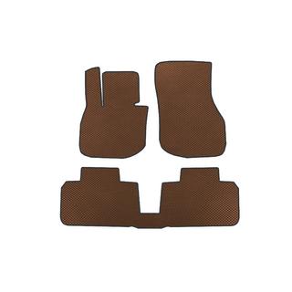 Covorase din cauciuc Carsuit (Electric, Maro) Mini Countryman U25 2023- foto 1