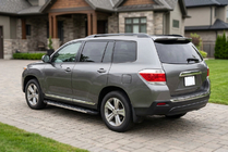 Toyota Highlander 2008-2013 Praguri Laterale RedLine V1 (2 buc, Aluminiu) foto 1