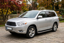 Toyota Highlander 2008-2013 Praguri Laterale Maydos V1 (2 buc, Aluminiu si Otel Inoxidabil) foto 1