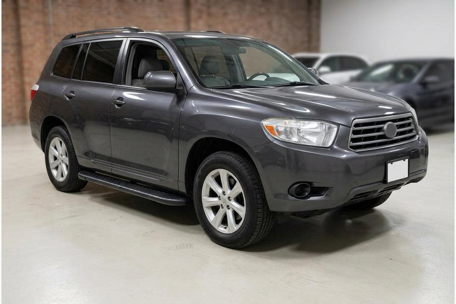 Toyota Highlander 2008-2013 Praguri Laterale Bosphorus Black (2 buc, Aluminiu) Image