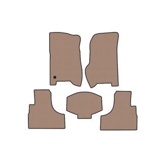 Covorase din Cauciuc Carsuit (Bej) Jeep Cherokee/Liberty 2002-2007 foto 1