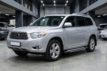 Toyota Highlander 2008-2013 Praguri Laterale Rainbow (2 buc, Aluminiu) foto 1