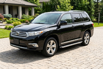 Toyota Highlander 2008-2013 Praguri Laterale Fullmond (2 buc, Aluminiu) foto 1