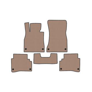 Covorase din cauciuc Carsuit (Short, Bej) Mercedes S-class W222 2013-2022 foto 1