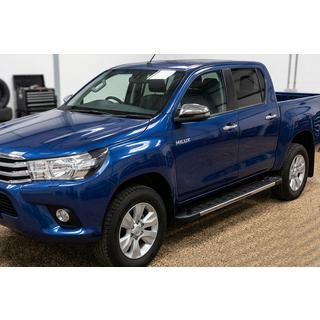 Praguri Laterale RedLine V1 (2 buc, Aluminiu) Toyota Hilux 2015- foto 1