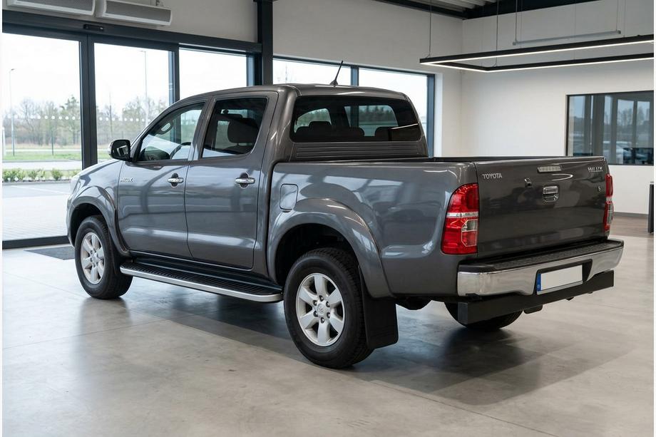Toyota Hilux 2006-2015 Praguri Laterale Tayga Grey (2 buc, Aluminiu) Image