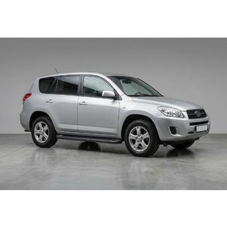 Praguri Laterale Allmond Black (2 buc, Aluminiu) Toyota Rav 4 2006-2013 foto 1