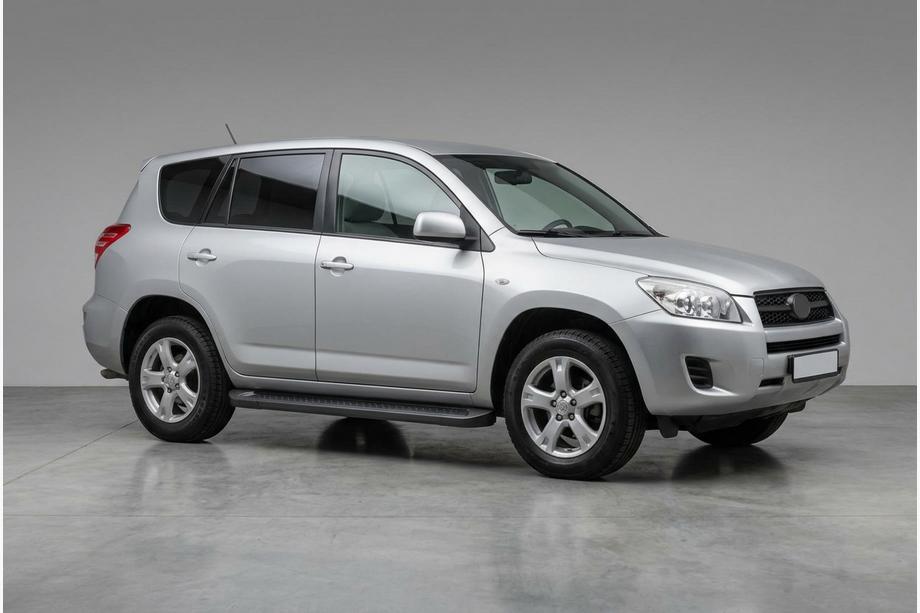 Toyota Rav 4 2006-2013 Praguri Laterale Allmond Black (2 buc, Aluminiu) Foto 1