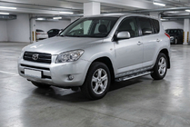 Toyota Rav 4 2006-2013 Praguri Laterale Sunrise (2 buc, Aluminiu) foto 1