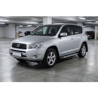 Praguri Laterale Sunrise (2 buc, Aluminiu) Toyota Rav 4 2006-2013 foto 1
