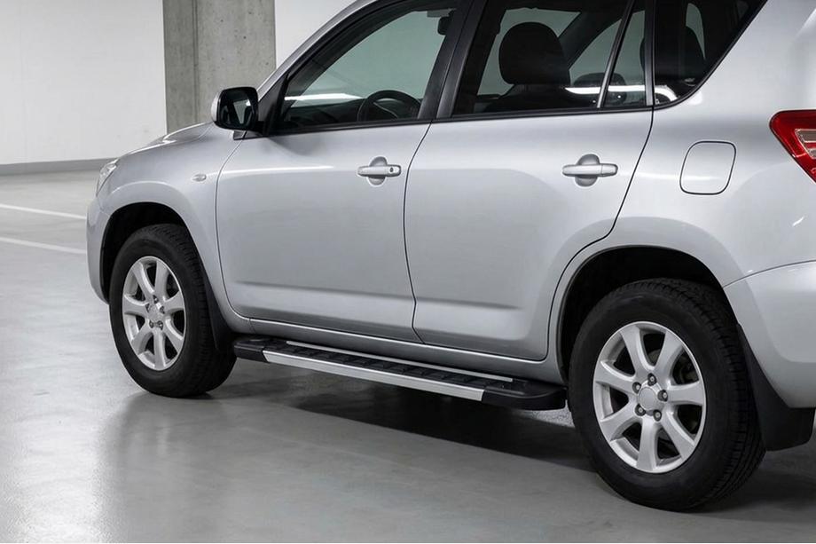 Toyota Rav 4 2006-2013 Praguri Laterale RedLine V1 (2 buc, Aluminiu) Image