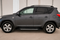 Toyota Rav 4 2006-2013 Praguri Laterale Line (2 buc, Aluminiu) foto 1