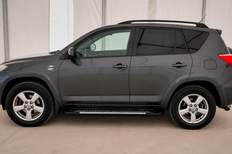 Toyota Rav 4 2006-2013 Praguri Laterale Line (2 buc, Aluminiu) Image