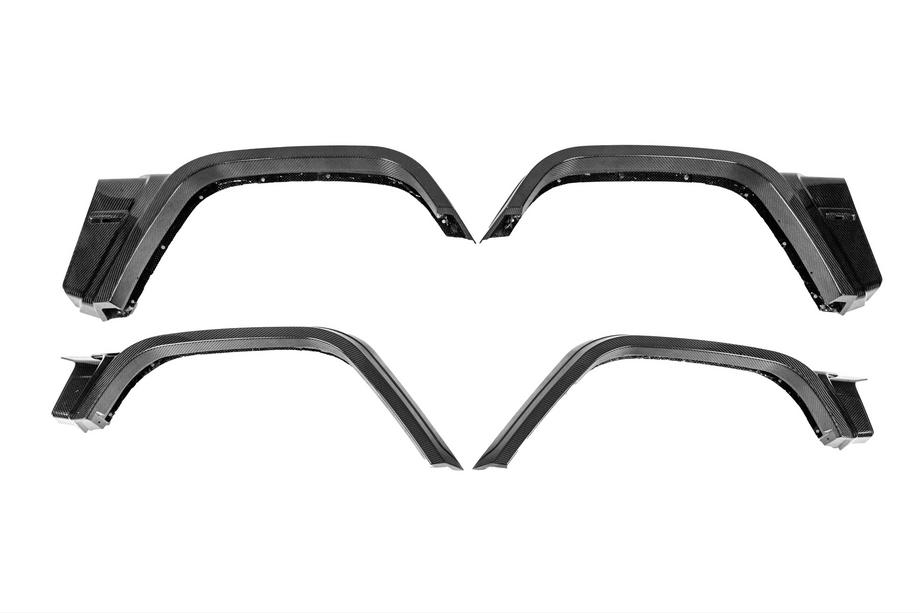 Mercedes G class W465 2025- Extensii aripi BRB 800 Carbon Foto 1