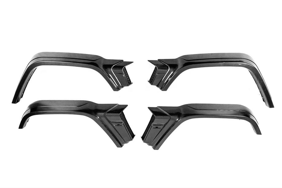 Mercedes G class W465 2025- Extensii aripi BRB 800 Carbon Foto 10