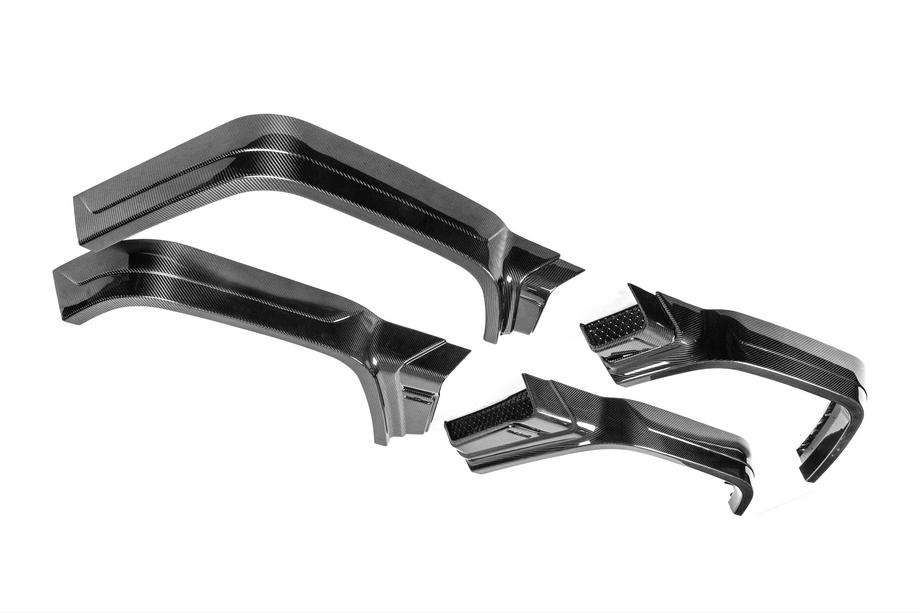 Mercedes G class W465 2025- Extensii aripi BRB 800 Carbon Foto 12