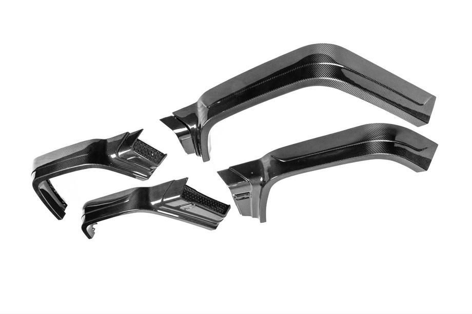 Mercedes G class W465 2025- Extensii aripi BRB 800 Carbon Foto 13