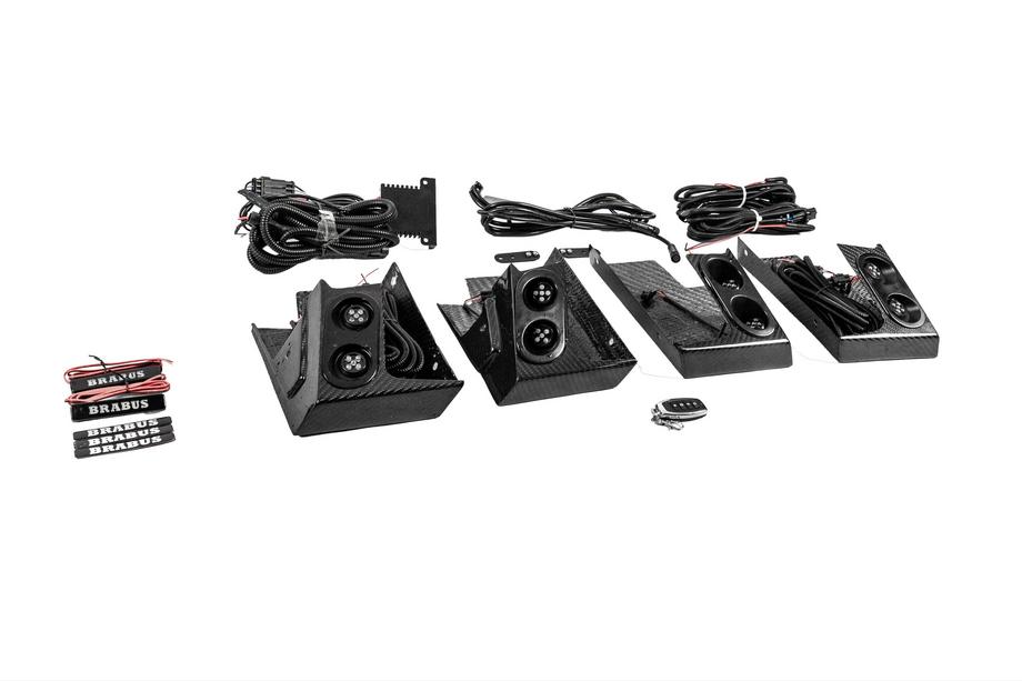 Mercedes G class W465 2025- Extensii aripi BRB 800 Carbon Foto 16