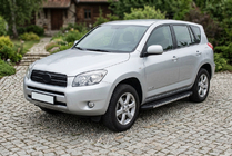 Toyota Rav 4 2006-2013 Praguri Laterale Duru (2 buc, Aluminiu) foto 1