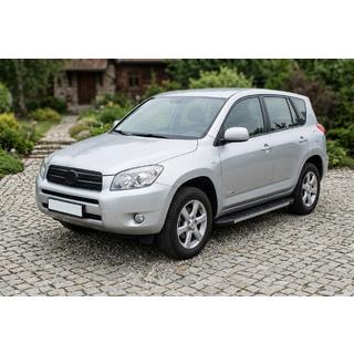 Praguri Laterale Duru (2 buc, Aluminiu) Toyota Rav 4 2006-2013 foto 1