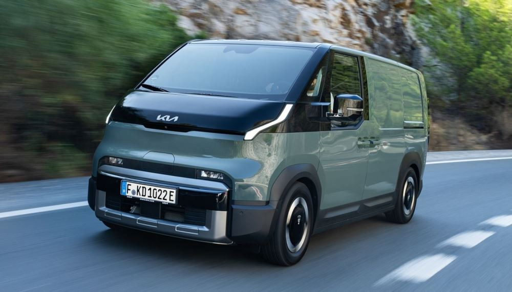 Prezentare Kia PV5 Cargo: Furgon electric pentru afaceri
