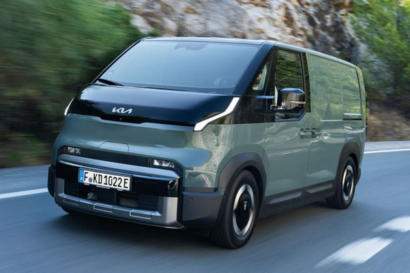 Prezentare Kia PV5 Cargo: Furgon Electric pentru Afaceri Fotografie 1