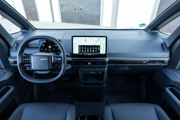 Prezentare Kia PV5 Cargo: Furgon Electric pentru Afaceri Fotografie 4