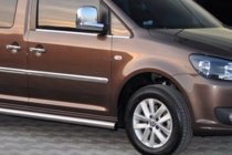 Volkswagen Caddy 2020- Tevi Laterale BB001 (2 buc, inox) foto 9