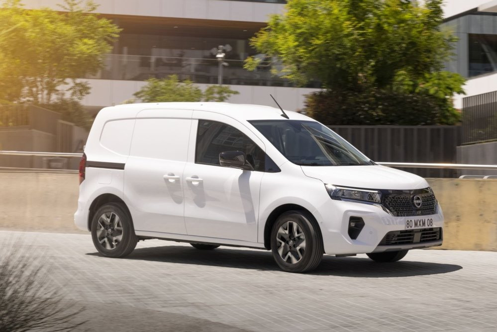 Nissan Townstar Van: Furgon comercial compact pentru oras