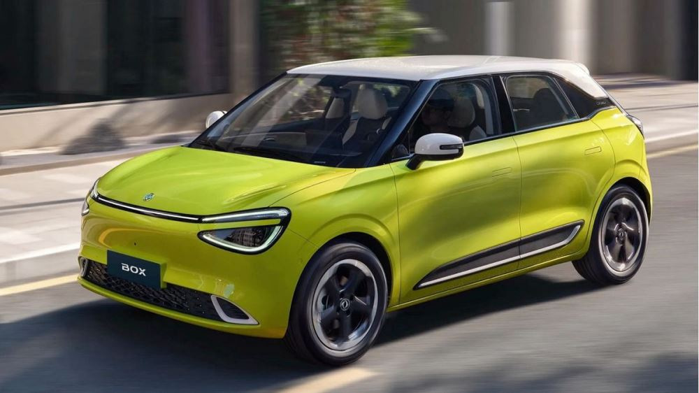 Review Dongfeng Box EV: hatchback electric compact