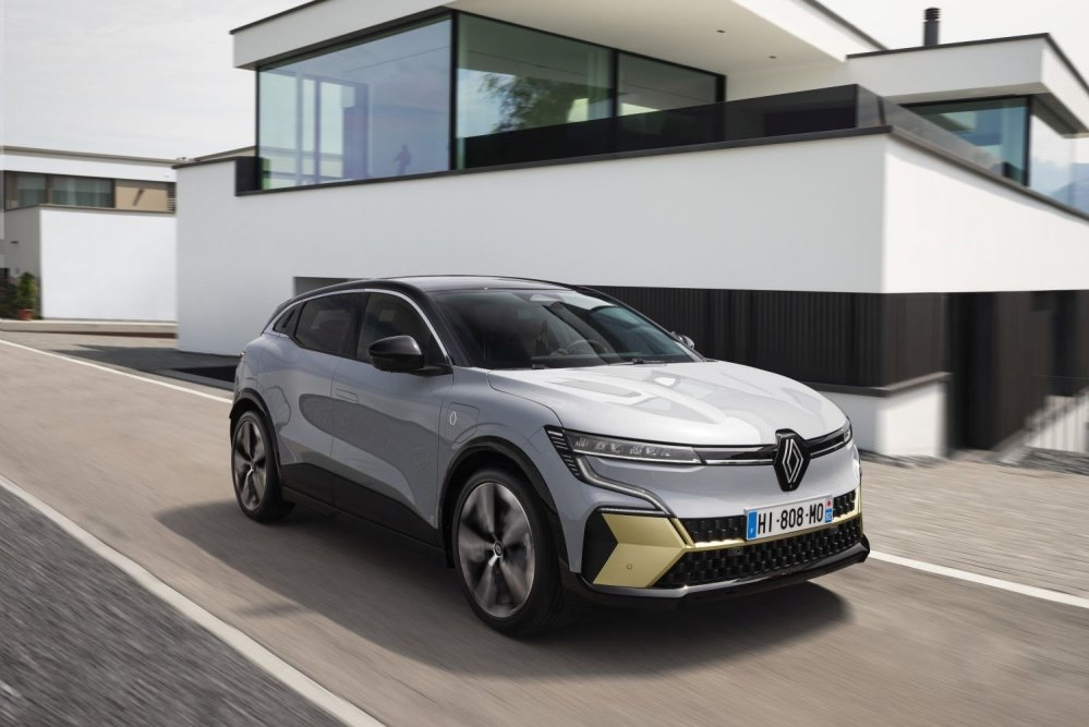 Renault Megane E-Tech Electric: hatchback electric compact