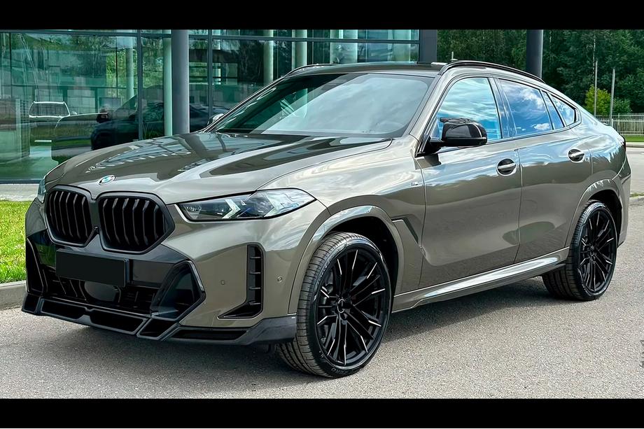 BMW X6 G06 2019–2027 Kit caroserie LRT-Design Carbon (pentru M-Sport 2023+) Foto 7