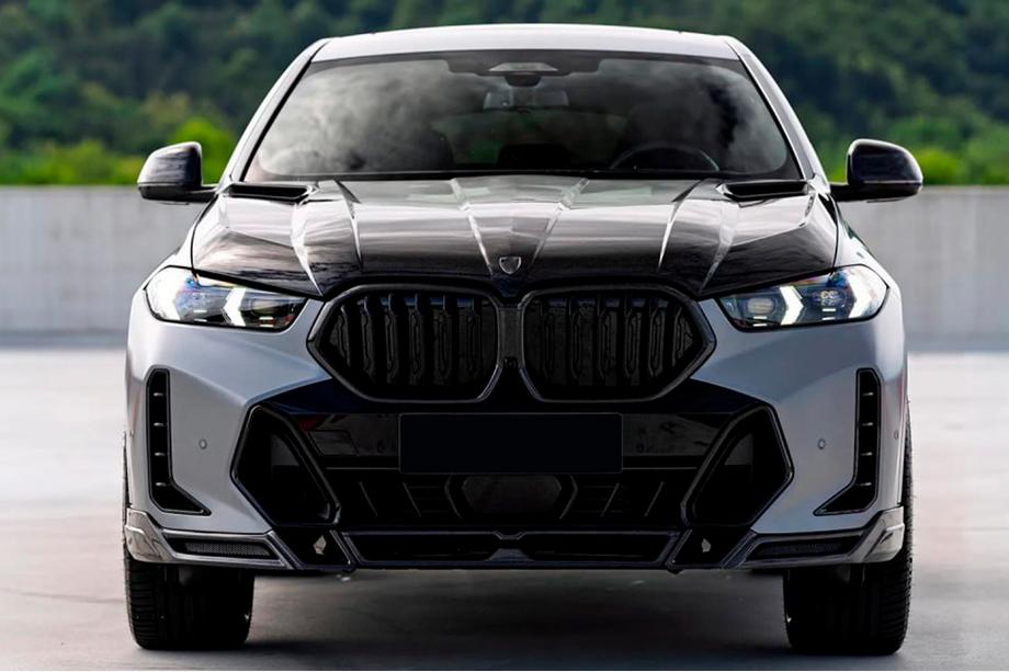 BMW X6 G06 2019–2027 Kit caroserie LRT-Design Carbon (pentru M-Sport 2023+) Foto 1