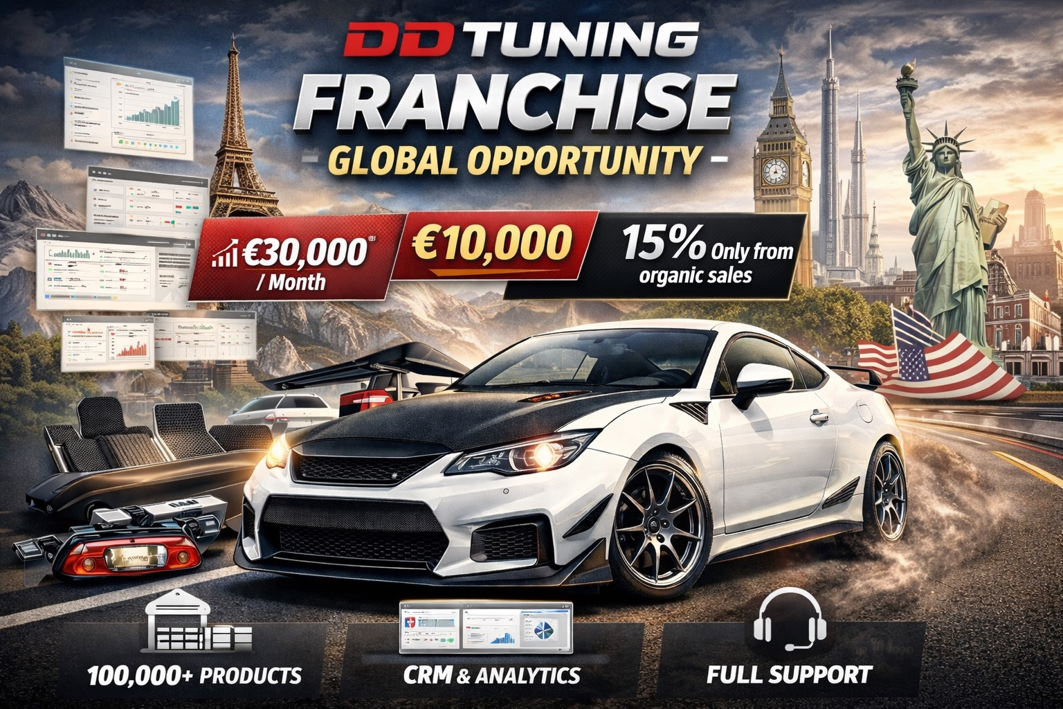 Franciza DD Tuning