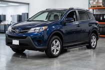 Toyota Rav 4 2013-2018 Praguri Laterale Allmond Black (2 buc, Aluminiu) foto 1