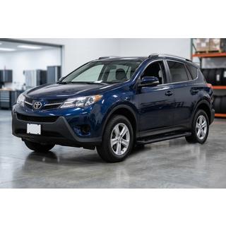 Praguri Laterale Allmond Black (2 buc, Aluminiu) Toyota Rav 4 2013-2018 foto 1