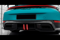Porsche 911 (992) 2018– Kit caroserie LRT-Design Carbon (pentru 2024+) foto 7
