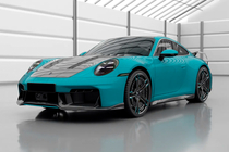 Porsche 911 (992) 2018– Kit caroserie LRT-Design Carbon (pentru 2024+) foto 4