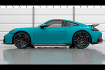 Porsche 911 (992) 2018– Kit caroserie LRT-Design Carbon (pentru 2024+) foto 6