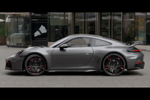 Porsche 911 (992) 2018– Kit caroserie LRT-Design Carbon (pentru 2024+) foto 2
