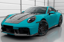 Porsche 911 (992) 2018– Kit caroserie LRT-Design Carbon (pentru 2024+) foto 9