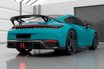 Porsche 911 (992) 2018– Kit caroserie LRT-Design Carbon (pentru 2024+) foto 10