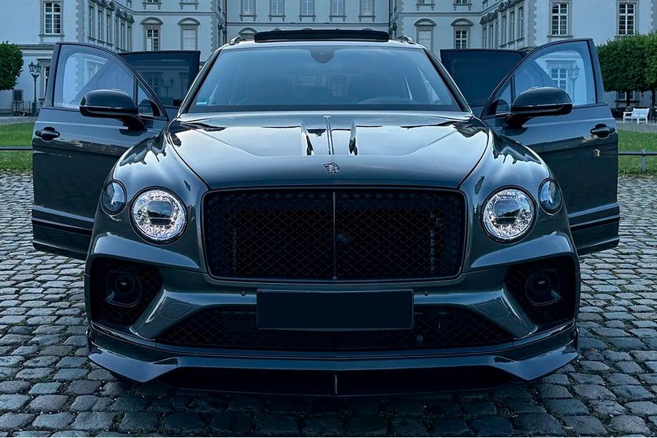 Bentley Bentayga 2015-2025 Kit caroserie LRT-Design Carbon Foto 9