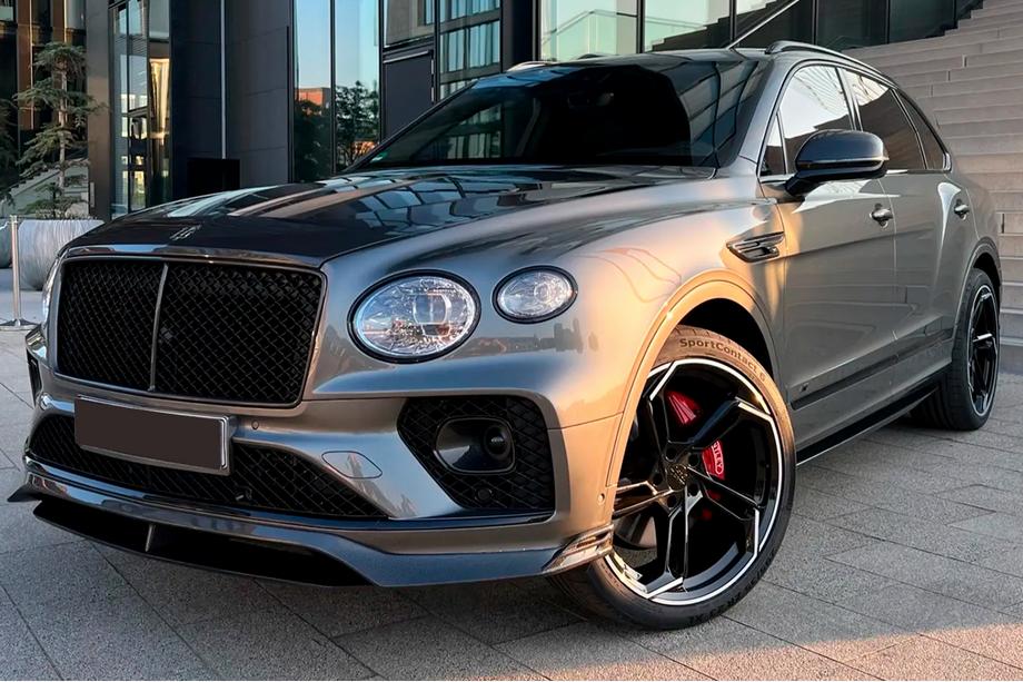 Bentley Bentayga 2015-2025 Kit caroserie LRT-Design Carbon Foto 5