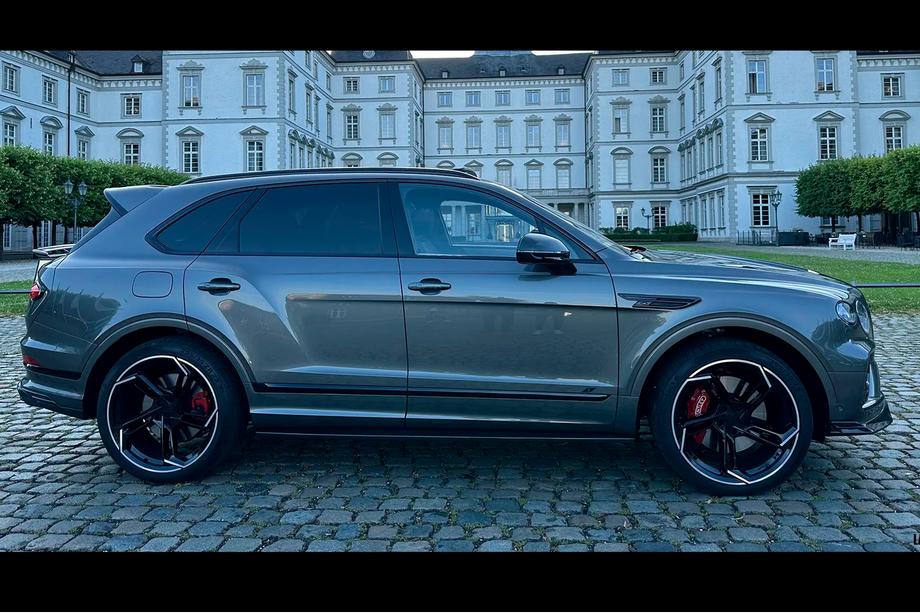 Bentley Bentayga 2015-2025 Kit caroserie LRT-Design Carbon Foto 10