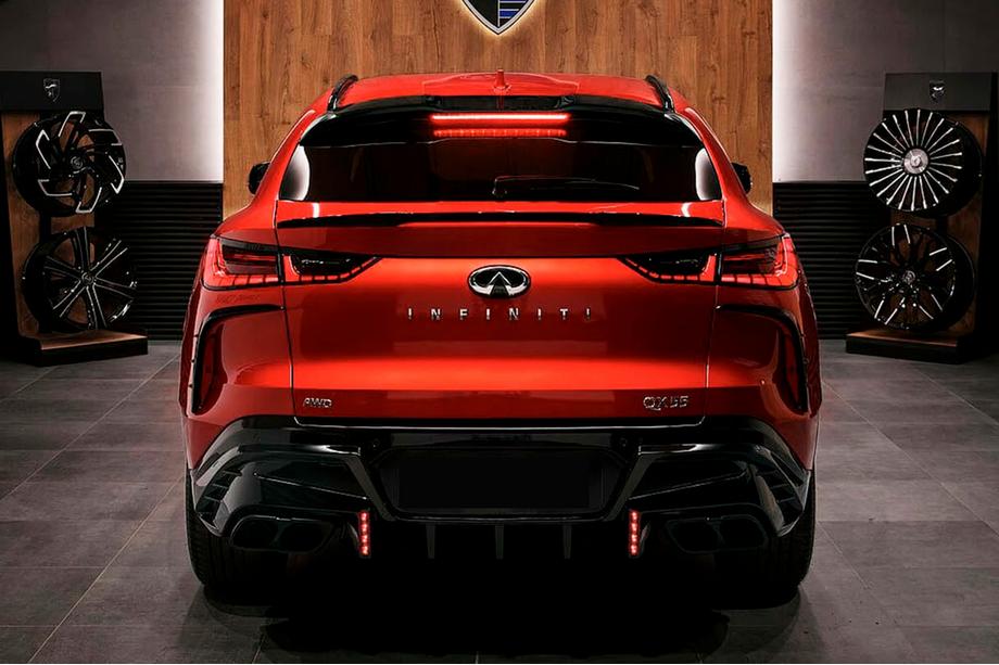 Infiniti QX55 2021– Kit caroserie LRT-Design (pentru 2021-2024) Foto 4